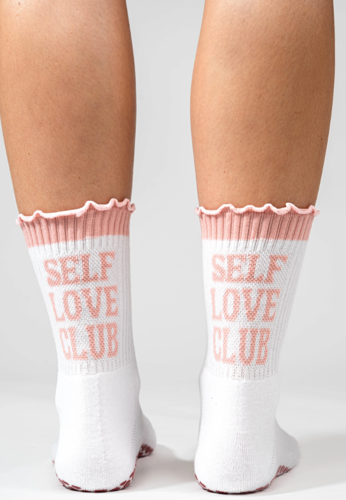 Self Love Club Grip Socks- Melisoles