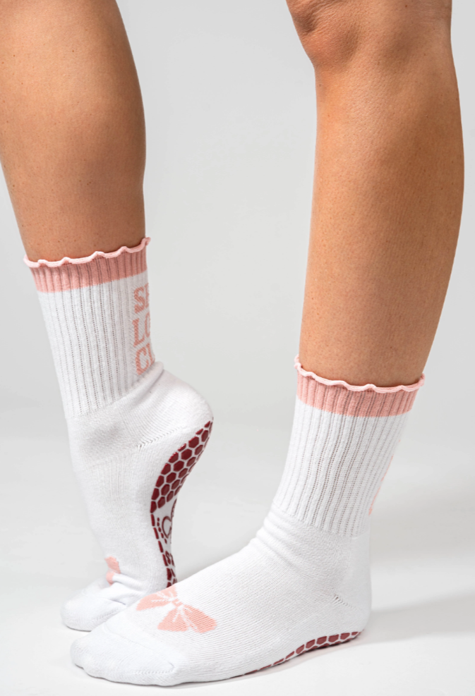 Self Love Club Grip Socks- Melisoles