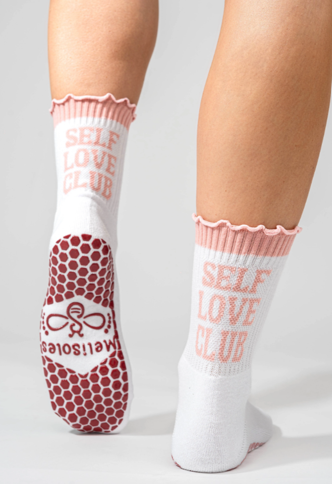 Self Love Club Grip Socks- Melisoles