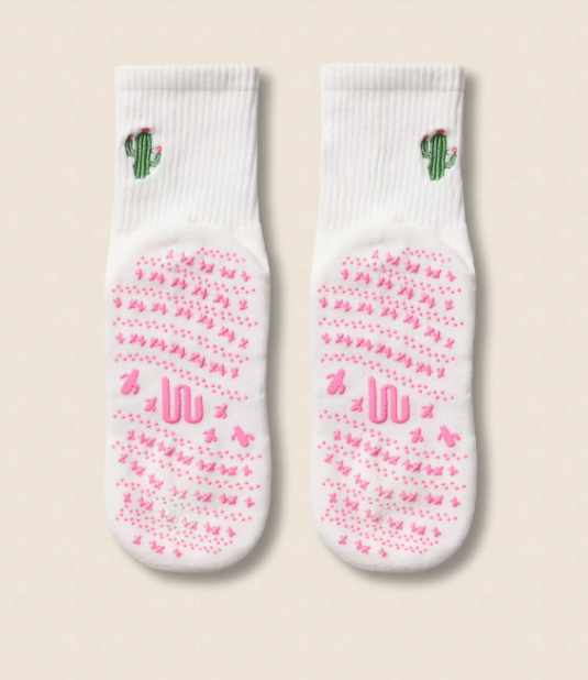 Crew Grip Socks – Señorita Spike