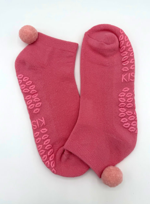 Sock it to Me (bubblegum pink)