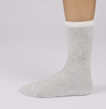 Lounge Grip Socks - Soft Slate