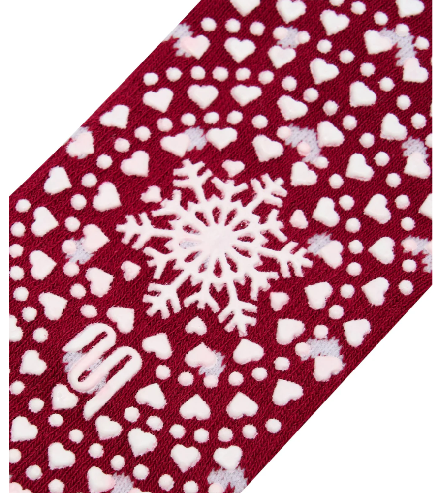 Speckled Ruby Heart Classic Low Rise