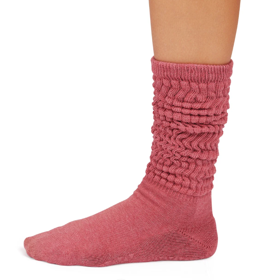 Stacy Grip Slouch - Ruby Heather