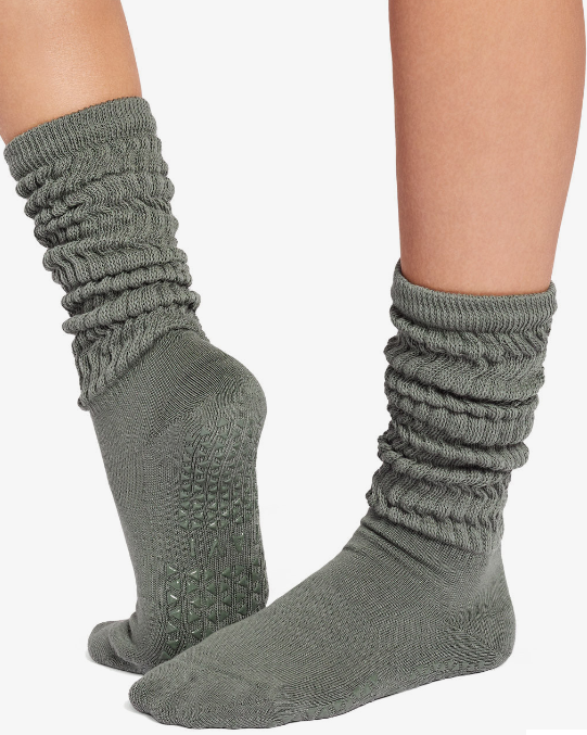 Stacy Grip Slouch - Ivy Field