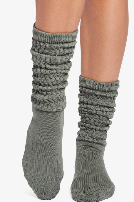 Stacy Grip Slouch in Ivy Field