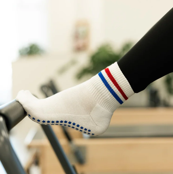 🇺🇸 Stars & Stripes Grip Socks