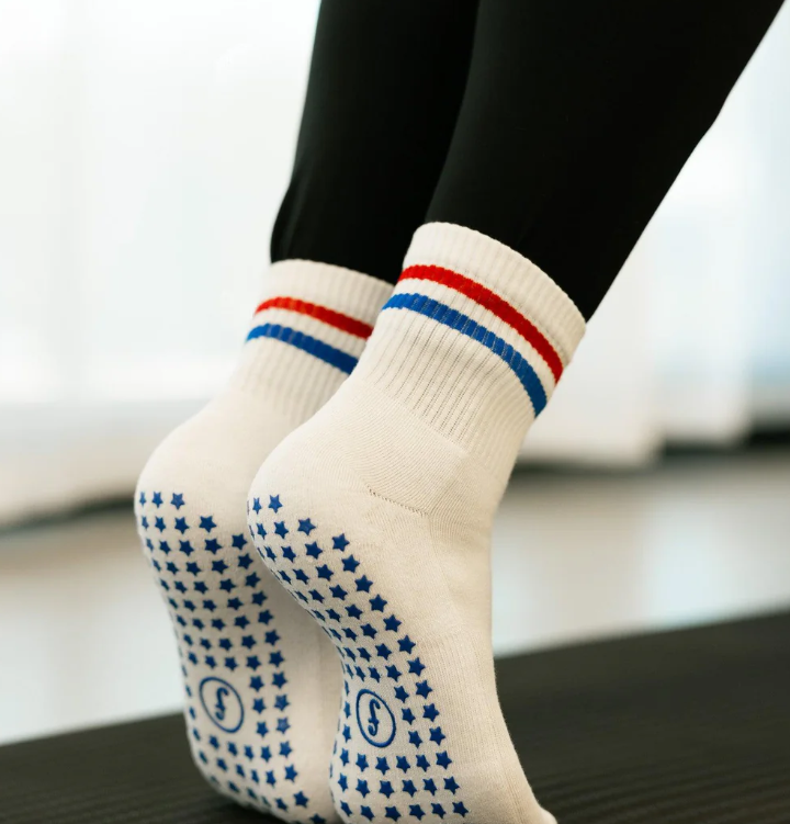 🇺🇸 Stars & Stripes Grip Socks