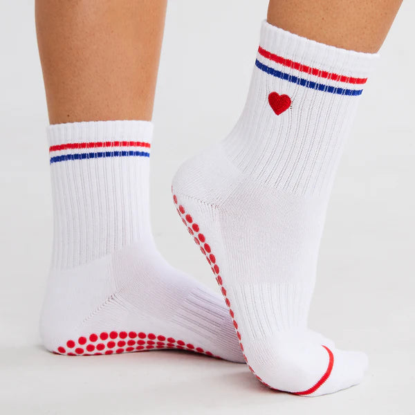 Red Heart Grip Socks