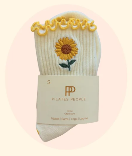 Sunflower Grip Sock