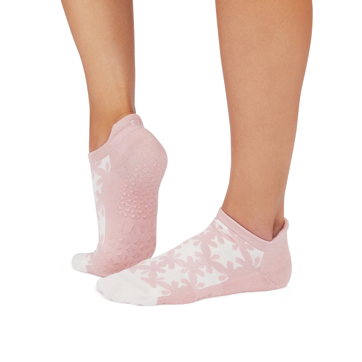 Savvy Grip Socks - Petal