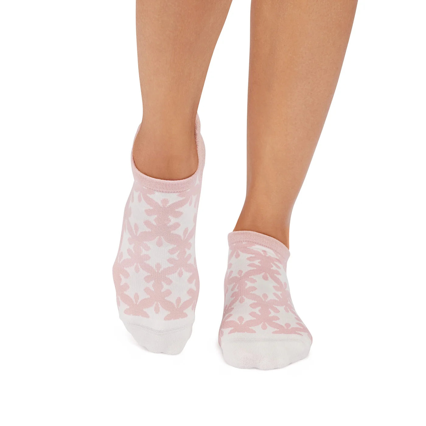 Savvy Grip Socks - Petal