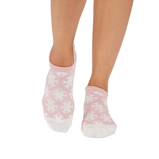 Savvy Grip Socks - Petal