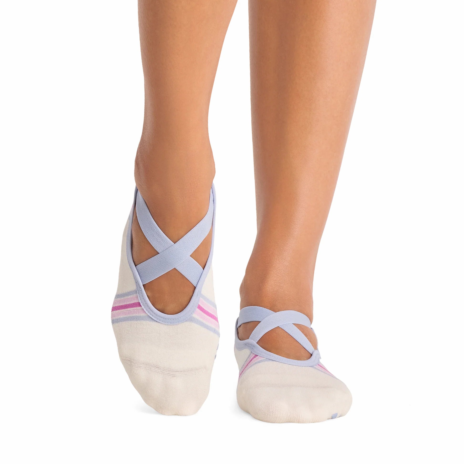 Chloe Grip Socks - Coconut Sky Spell
