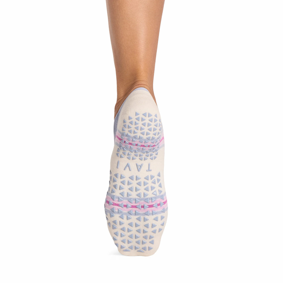 Chloe Grip Socks - Coconut Sky Spell