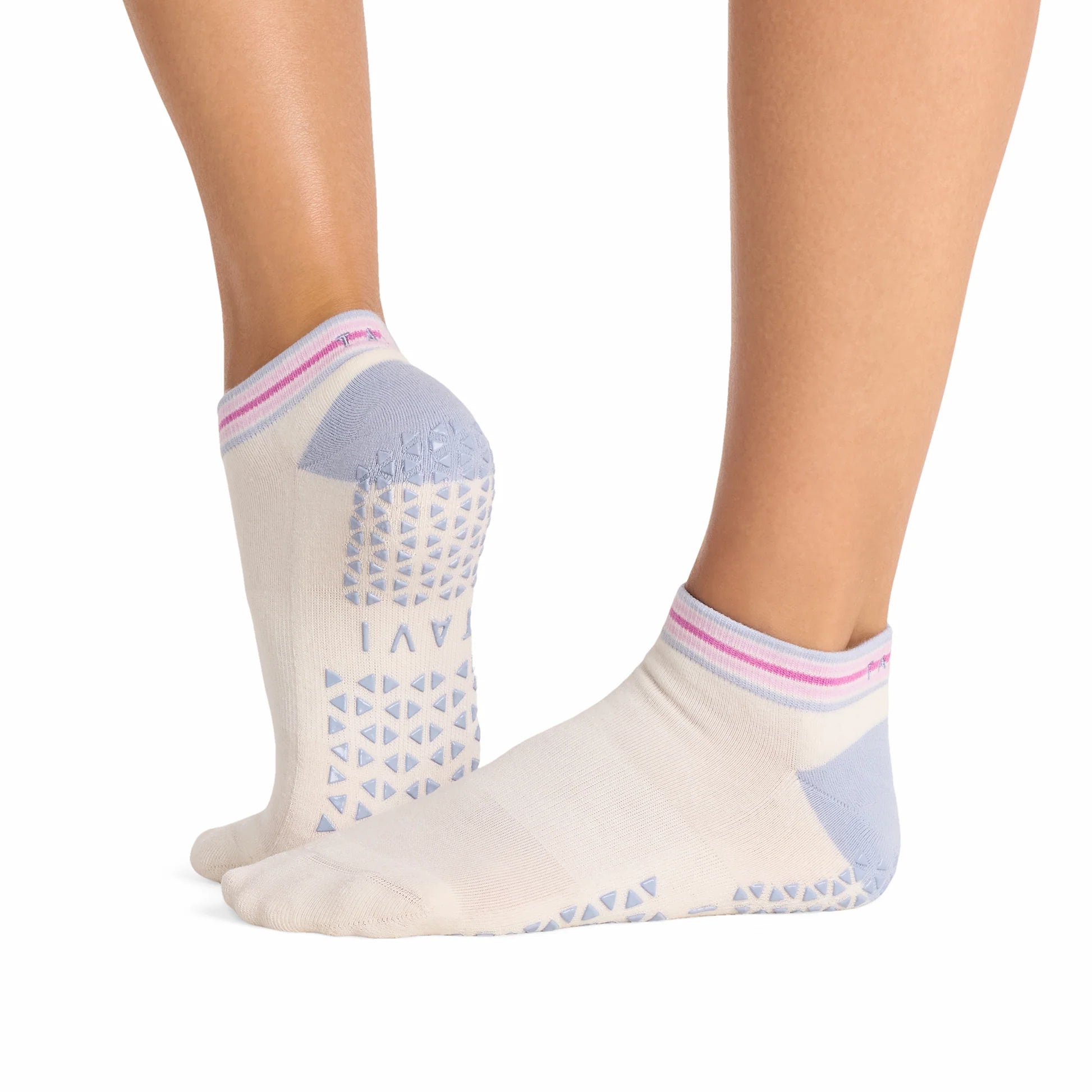 Cora Grip Socks – Coconut Sky Spell