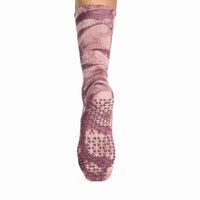 TAVI Kai Scallop grip socks – Harvest Tie Dye in Harvest Tie Dye - detail view 3