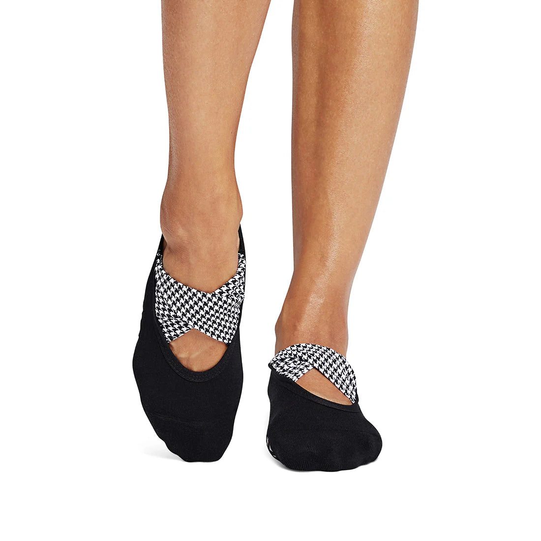 Penny Grip Socks – Houndstooth