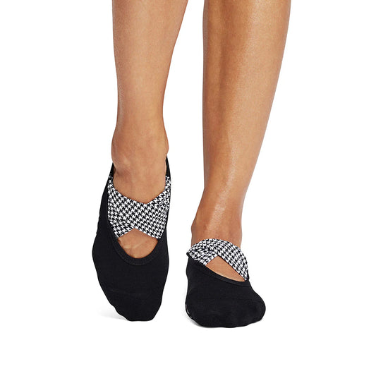 Penny Grip Socks – Houndstooth