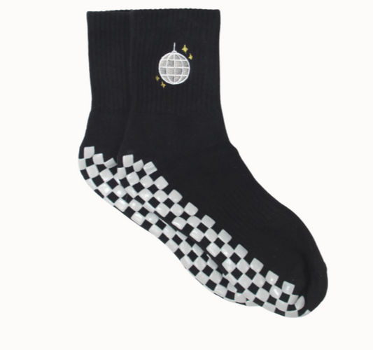 The All-Nighter Grip Socks