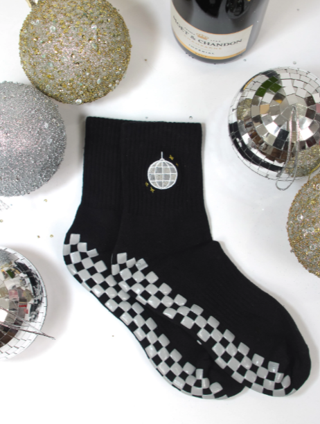 The All-Nighter Grip Socks