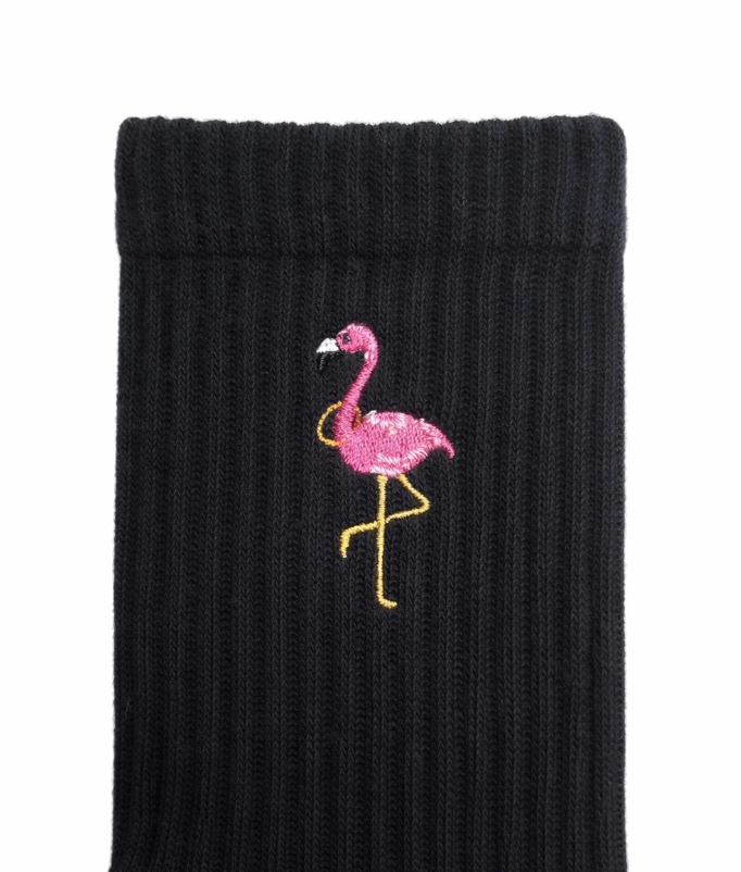 The Flamingo Grip Sock