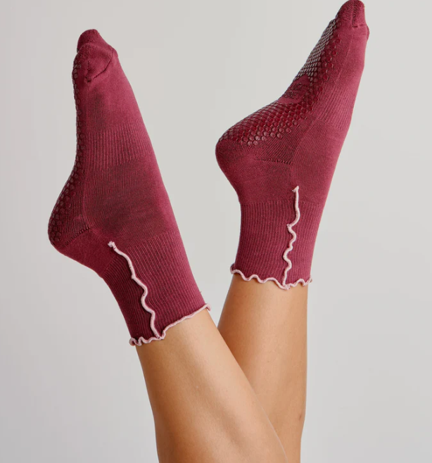 The Rosie Grip Sock