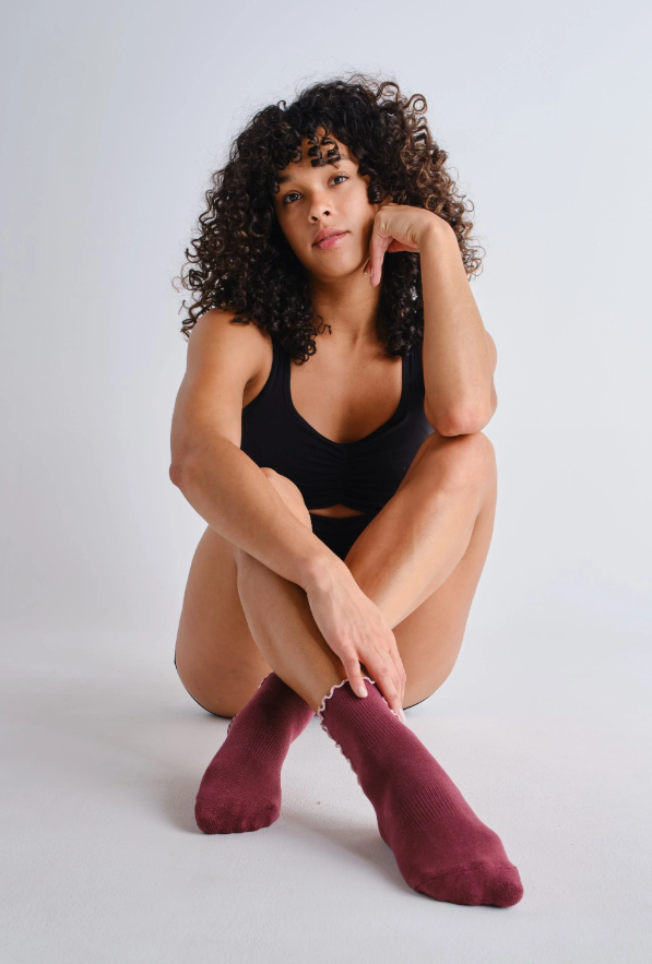The Rosie Grip Sock
