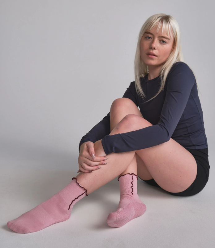 The Rosie Grip Sock