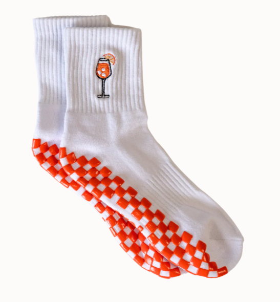 The Spritz Grip Sock