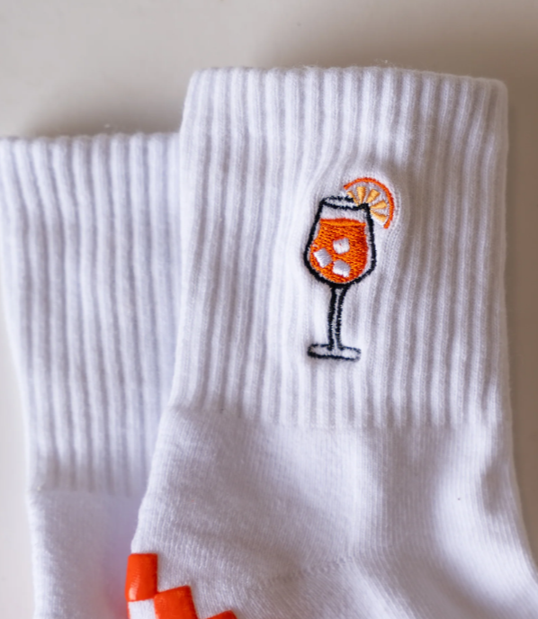 The Spritz Grip Sock