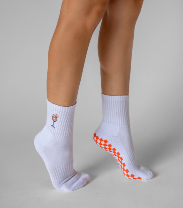 The Spritz Grip Sock