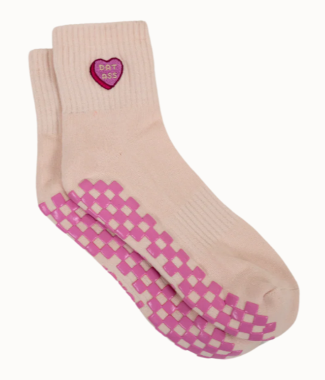 The Sweet Nothings Grip Socks
