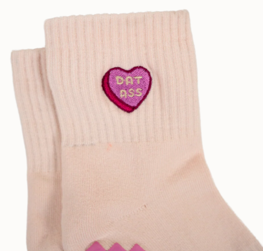 The Sweet Nothings Grip Socks