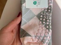BEVERLY HILLS ARGYLE grip socks by Pilates University 1883 — product image 6