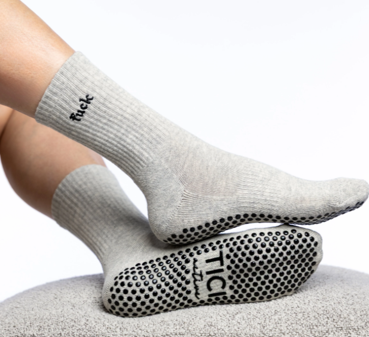 🫦 Unfiltered Grip Socks
