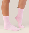 Vintage Cool Rib Crew Grip Sock