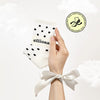 Dual-Direction™ Grip – Vanilla Polka Dots