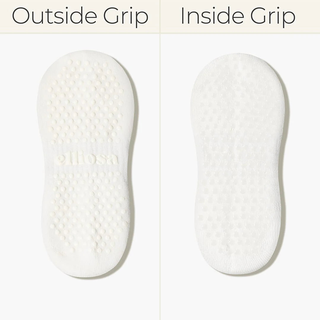 Dual-Direction™ Grip – Vanilla Polka Dots