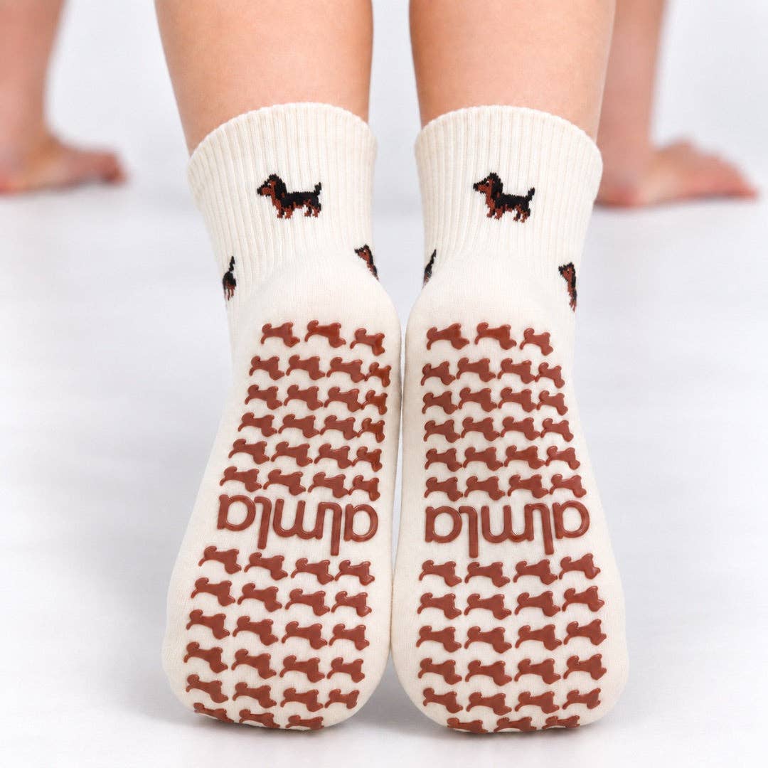 The Dachshund Grip Sock