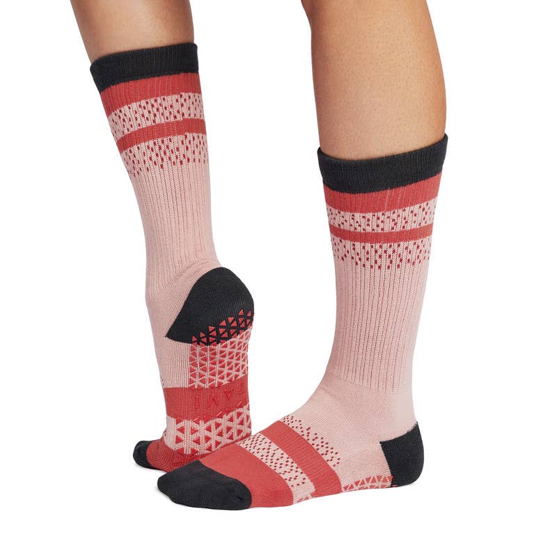 Kai Grip Sock - Fireside