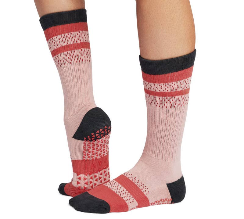 Kai Grip Sock - Fireside