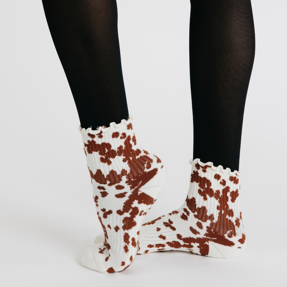 Cowhide Grip Socks