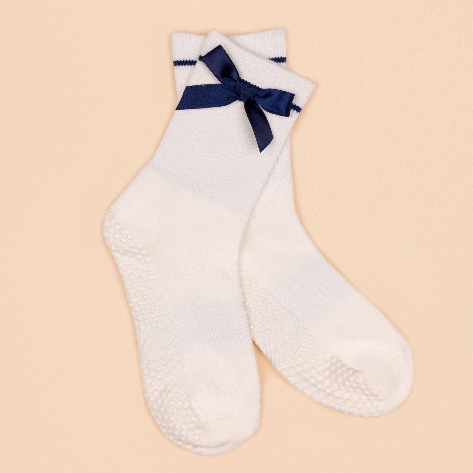 The Signature Grip Sock - Navy