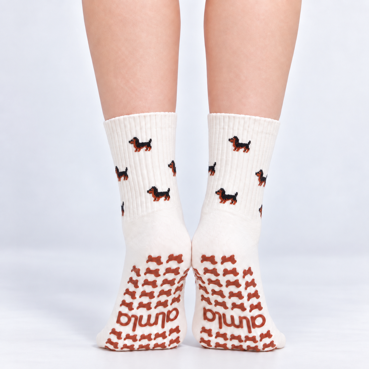 The Dachshund Grip Sock