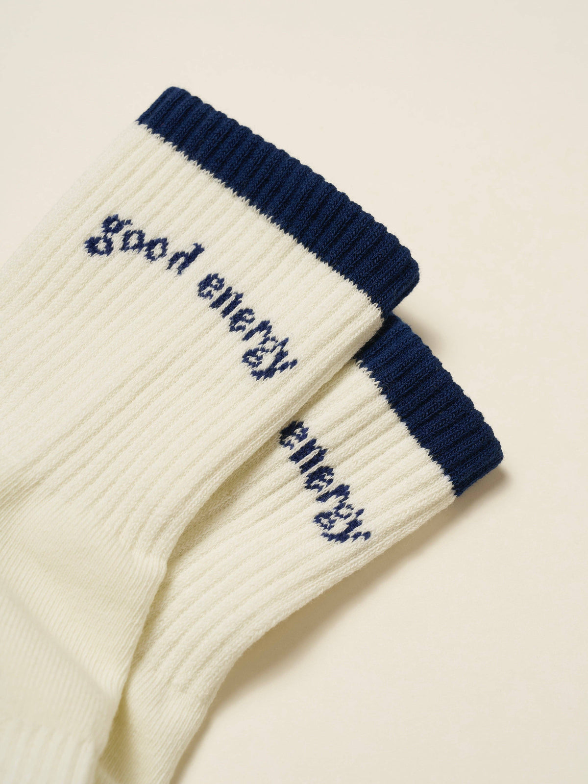🧘🏼‍♀️ Good Energy Grip Sock – Navy