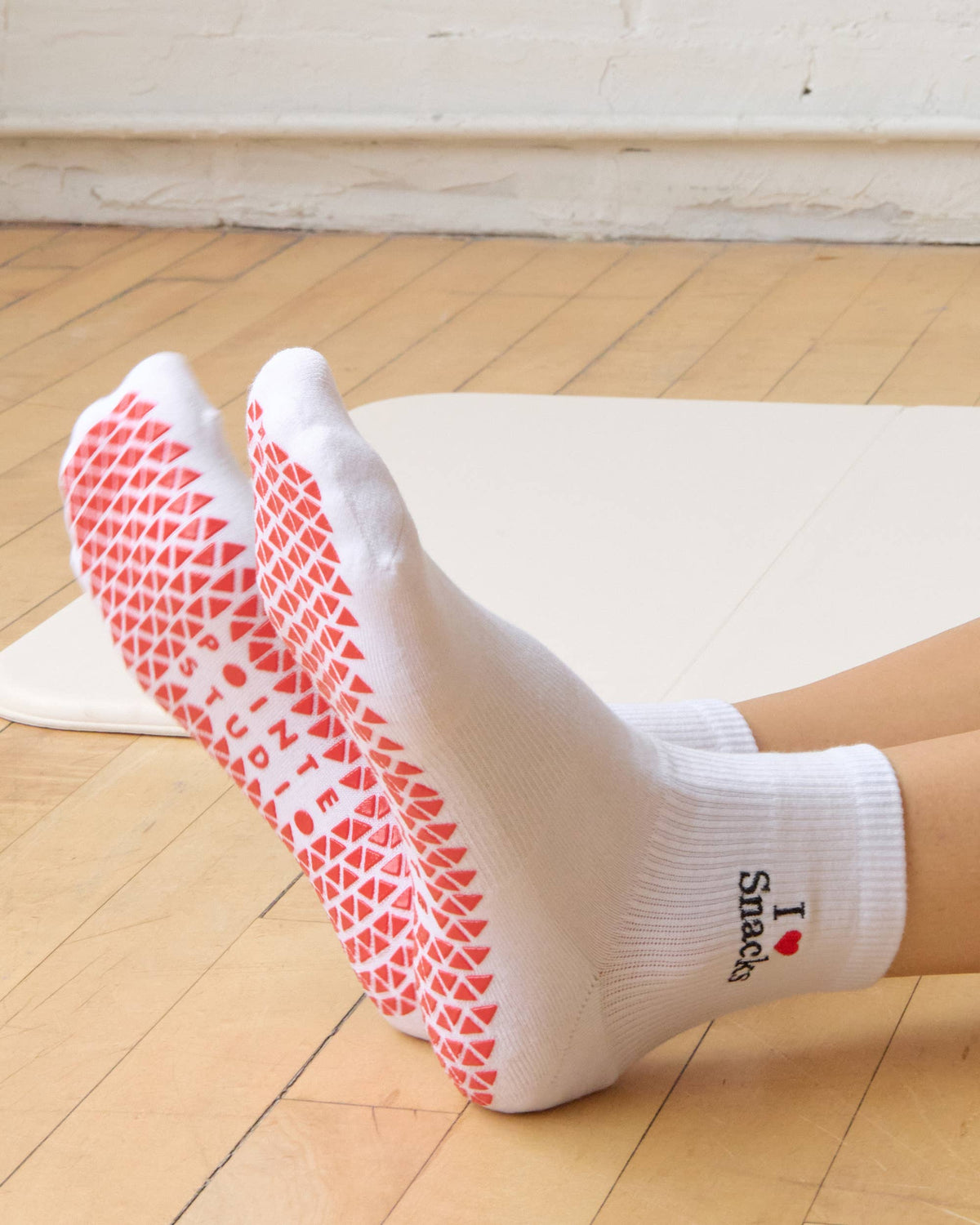 Snacks Grip Sock
