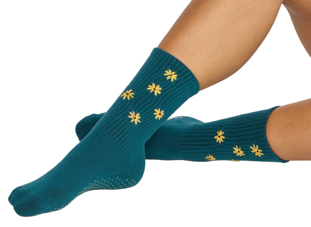The Daisy Grip Sock