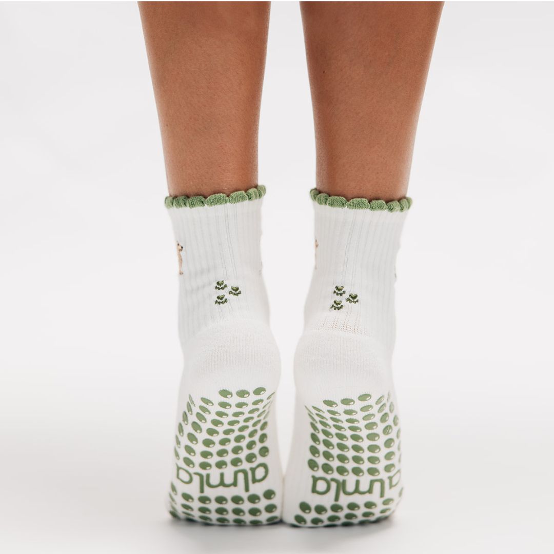 Weenies & Dirty Martinis Grip Socks