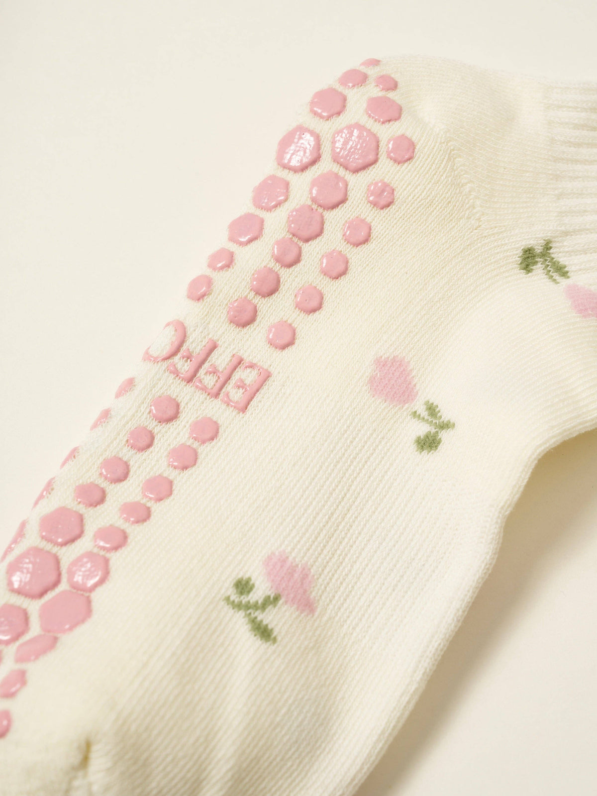🌷 Tulip Petal Grip Sock